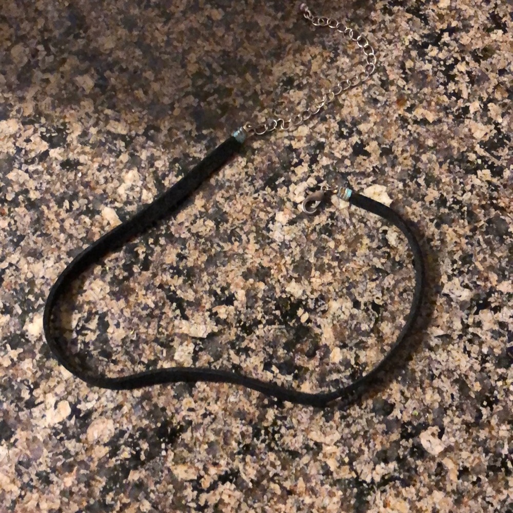 Black choker from Urban Outfitters